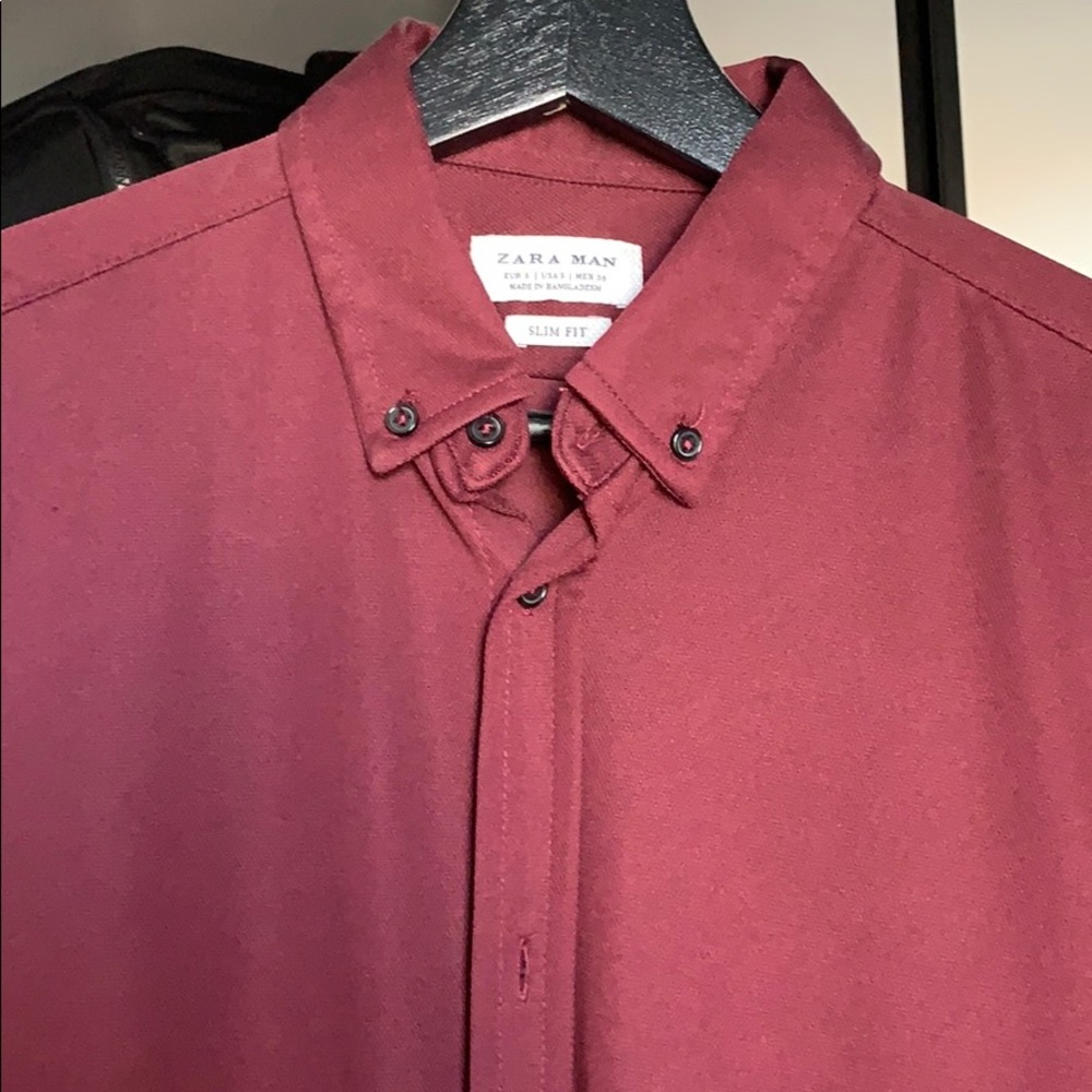 Zara button down